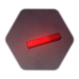 Red Segmented LED Power Display Indicator