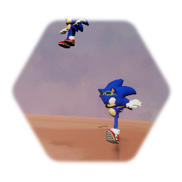 SONIC THE HEDGEHOG tm