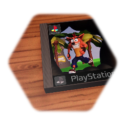 Crash Bandicoot PS1 game