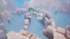 A screenshot taken in Dreams. 1 of 2.