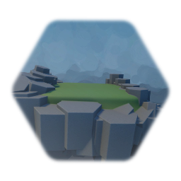 Small Grass Platform 2