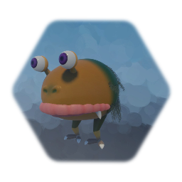 Mossy Bulbear - Pikmin Fanon Remake