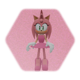 Amy Rose V3 (gala dress)