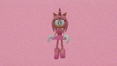 Remix of Amy Rose V3 (gala dress)