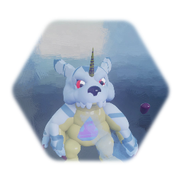 Gabumon (Optimised)