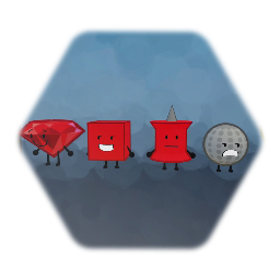 bfdi characters