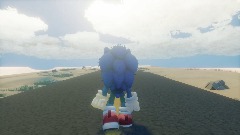 Road scene Sonic Movie (Trailer 2019)