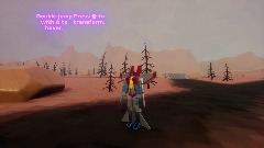 A screenshot taken in Dreams. 6 of 13.