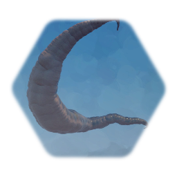 Posable worm (Hirudinea Hydra)