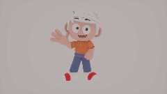 A screenshot taken in Dreams. 1 of 2.