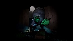 Werwolf Fullmoon Scene