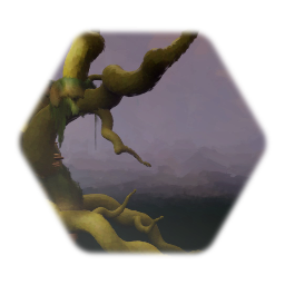 Mossy Swamp Tree