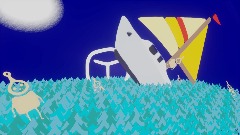 The Titanic, but I made it in 10 Minutes