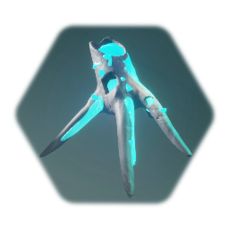 Dungeon Element - Ice Tree Trunk