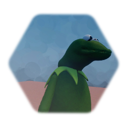 Broken first person kermit