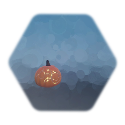 Remix of All Hallows' Dreams Pumpkin Template