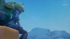 A screenshot taken in Dreams. 1 of 2.