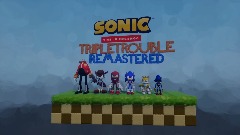 Sonic Triple Trouble Remastered Background