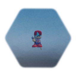 Friday Night Funkin - The Boyfriend (help)