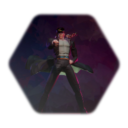 JoJo part 3 - Jotaro Kujo