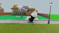 Peter griffin vs homer simpson FULL FIGHT