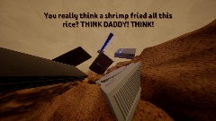 THINK DADDY PS1! THINK!