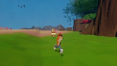 A screenshot taken in Dreams. 18 of 26.