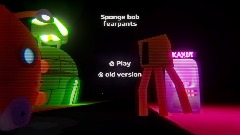 Sponge bob fearpants