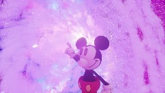 Mickey Mouse in Sonic X-treme: Coming soon...