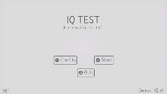 IQ TEST