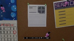 Pig detective poop fun