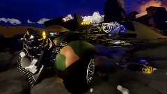 A screenshot taken in Dreams. 5 of 18.