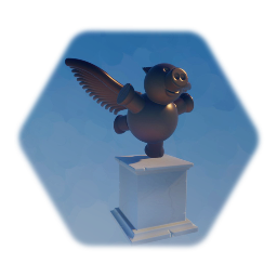 Flying Pig Statue