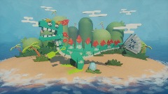 Monster Islands Scene (LBP)