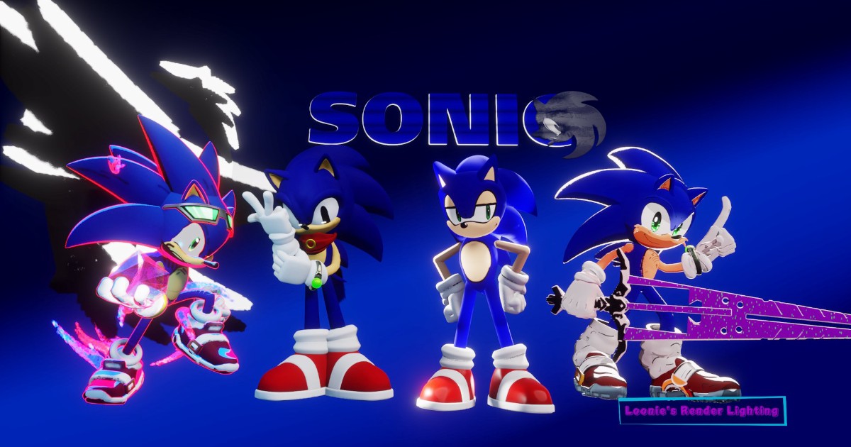 A photo of Sonic Render Collab Old | Indreams - Dreams™ companion website