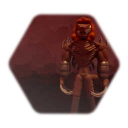 Garon Beast Form AI (W.i.P)