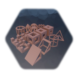 More Platforms, Walls, Rooms, Floors, Stairs, Fences