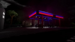 Unusual Night At The Gas Station..