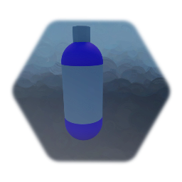 Plastic Bottle (Sampoo, ect)