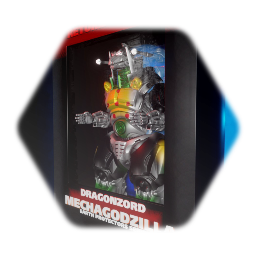 Godzilla gr (Mechagodzilla II Dragonzord skin)