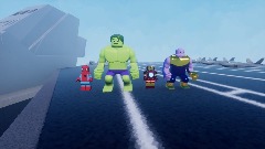 Cheersmate9's Lego Marvel Superhero's 2