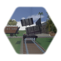 7 Plank Wagon (Breakaway Walls)