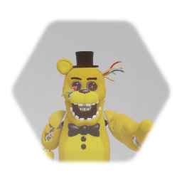 Withered Golden Freddy