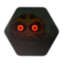 Majora's Mask Moon
