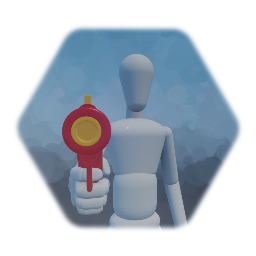 Bomb-Shooting Puppet