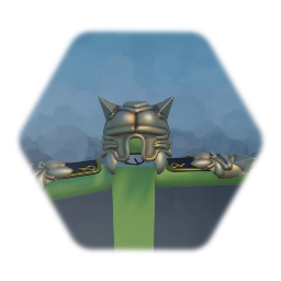 Armored Pissed-off Harry Boss