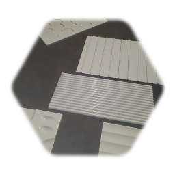 Grey Textured Floors