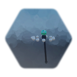 Black king's scepter