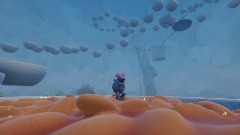 Mouse in baked beans