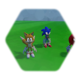 Sonic and Tails test